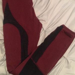 Free people high waisted athleisure leggings